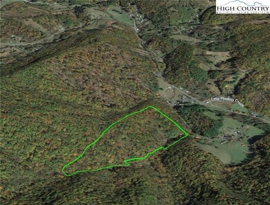 3D aerial of property. It is not a survey