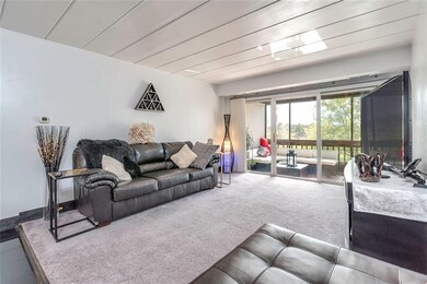 Living room with extra padding beneath the Brand n