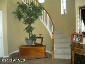 Stairway at Foyer