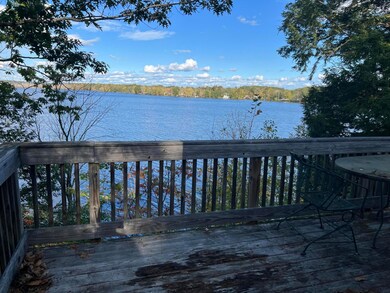 View from back deck