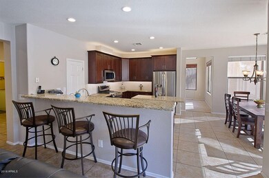 Kitchen View 1