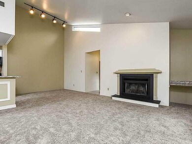 Living Room. Log burning Fireplace