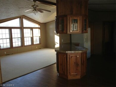 Bright Living area with this wall of windows in th