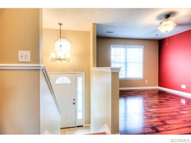 Ceiling fan and lovely floors