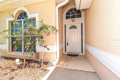 Front door with a Dunedin orange!