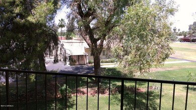 View from patio