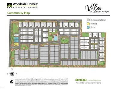 Villas at cypress Ridge - Community Map