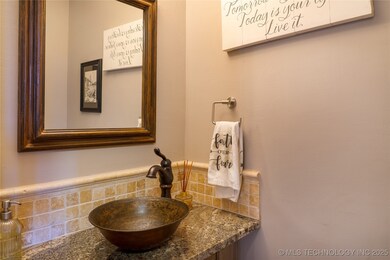 Half Bath off Main Entry