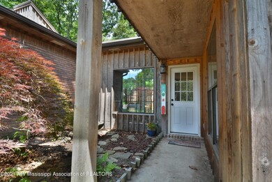 Side entrance