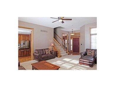 Great Room. Spacious Family Gathering