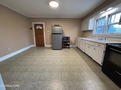 Kitchen from Living Room
