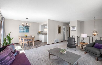 The open floor plan makes entertaining a breeze!