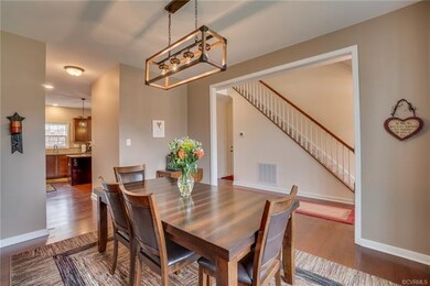 Hardwood floors throughout the first floor!