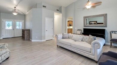3 Entry Living