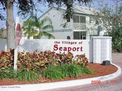 Villages of Seaport entrance