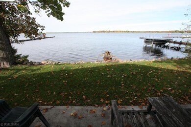 View from the sliding glass door and the dining ro