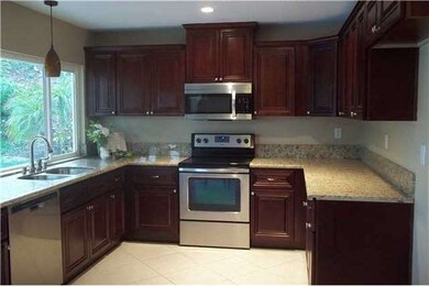 All new kitchen cabinetry, granite and stainless s