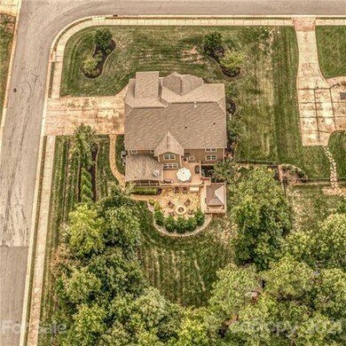 Major landscaping and hardscaping completed