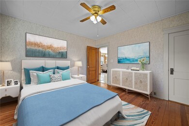First Floor Bedroom virtually staged