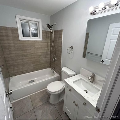 All baths redone.