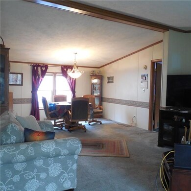 Walk into the large living room