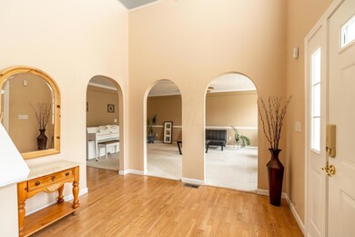 Large foyer