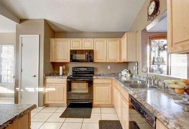 stove & microwave