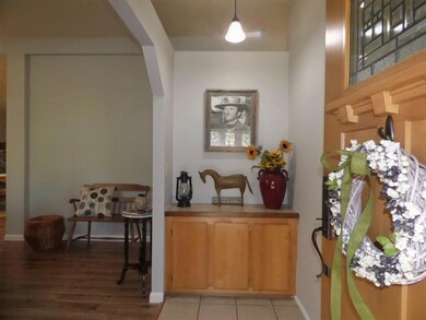 Entry into home