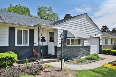 Front exterior