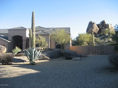 TURTLE ROCK BEHIND RV GATE