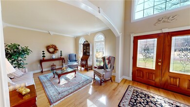 Formal living room