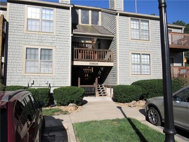 Front of condo