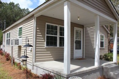 Front and left Side