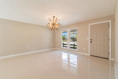 Spacious living room.