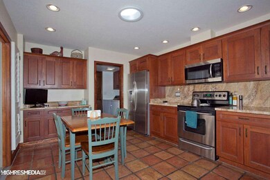 Kitchen, New Cabinets, Granite Counters