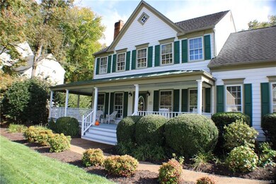 Another view of the gorgeous home on 1/2 acre fenc