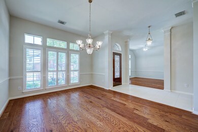 Dining room. This room will hold large furniture and would be great for the holiday gatherings!