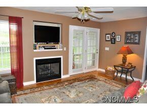 Nice built in space for TV