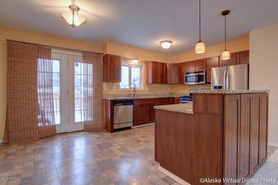 Dining Room and Kitchen