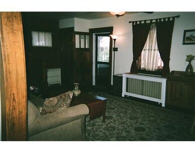 Living Room. View of living room facing fron entra