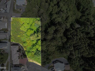 Drone Looking down at lot