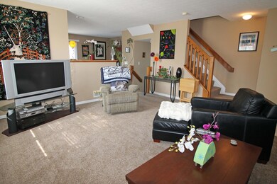 Open floor plan