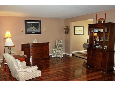 Living Room. Entertain guests in the formal living