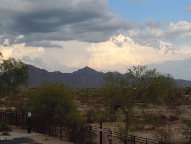 MCDOWELL MTN VIEW FROM PATIO