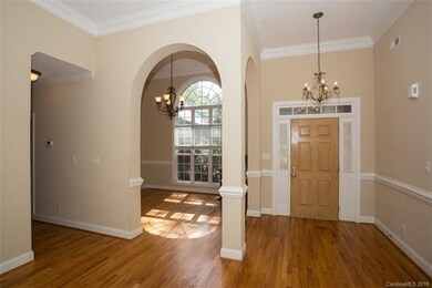 View of Dining Room and entrance