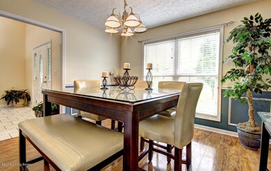 Formal Dining Room to Foyer
