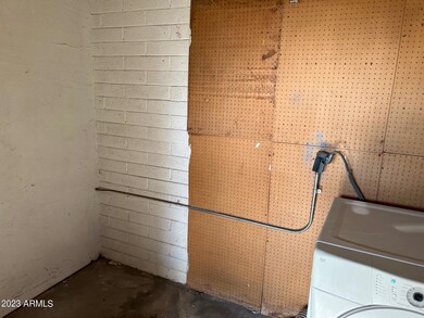 Storage in Laundry