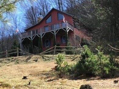 Coming to the cabin...looks interesting!!!!