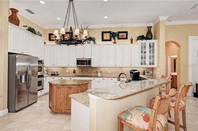 Superb Kitchen with Granite, stainless steel, back