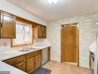 Kitchen with Window